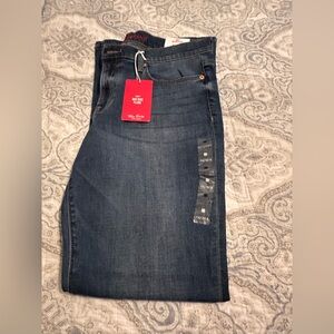 Lucky Brand Sweet Mid Rise Flare Jeans - Dark Blue